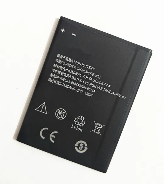 АЗК новые Li3818T43P3h695144 3 8 V 1850 мА/ч Батарея для ZTE V830w Kis Max лезвия G Lux мобильный телефон