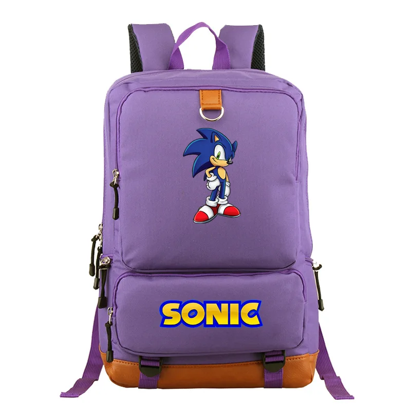 29 Прохладный Sonic зубная щётка рюкзак для учеников, мальчиков и девочек сумки модные Повседневное высокое качество туристический рюкзак человек Для женщин повседневная школьная сумка - Цвет: 29