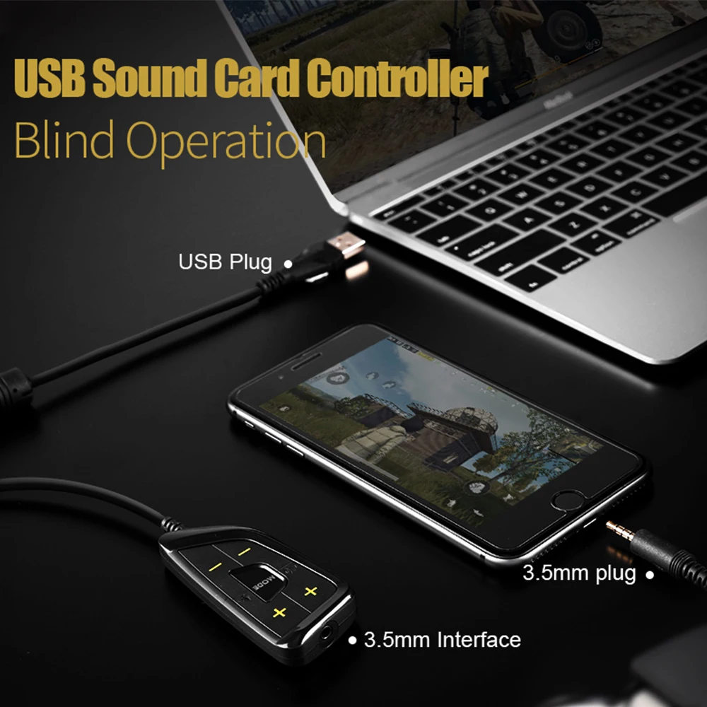 Somic G805 USB Проводная игровая гарнитура 7,1 Наушники с объемным звуком со встроенным микрофоном