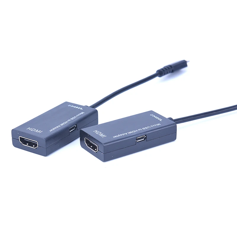 Переходник с Micro USB на HDMI 1080P HD переходник штырь гнездо для MHL устройства адаптеры