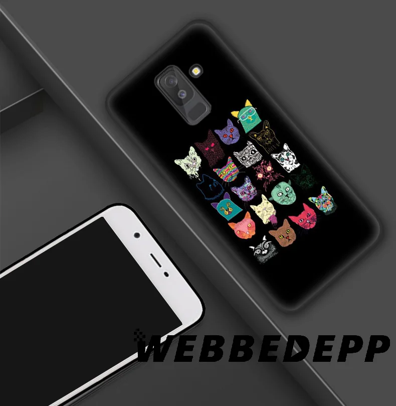 WEBBEDEPP Мягкий силиконовый чехол для Samsung Galaxy A9 A8 A7 A6 Plus 2018 A5 A3 2017 2016 Note 9 8 |