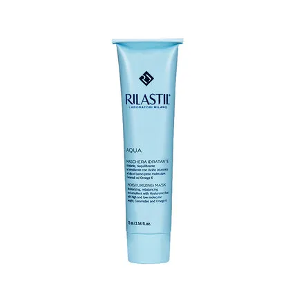 RILASTIL Lab L Milan AQUA увлажняющий с гиалуроновой кислотой Mask 75 мл | Красота и здоровье