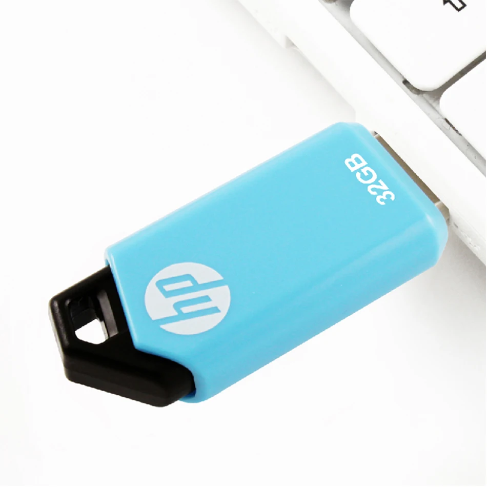 Original HP V150W Cap-less Waterproof USB Flash Drive Cle Stick External Storage 64G 32G Pendrive | Компьютеры и офис
