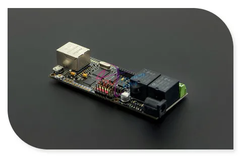 DFRobot Xboard/X-board Реле Atmega 32u4 Wiz5100 15A 250V AC/30V DC с разъемом Xbee 2 реле совместим с Arduino для IoT.