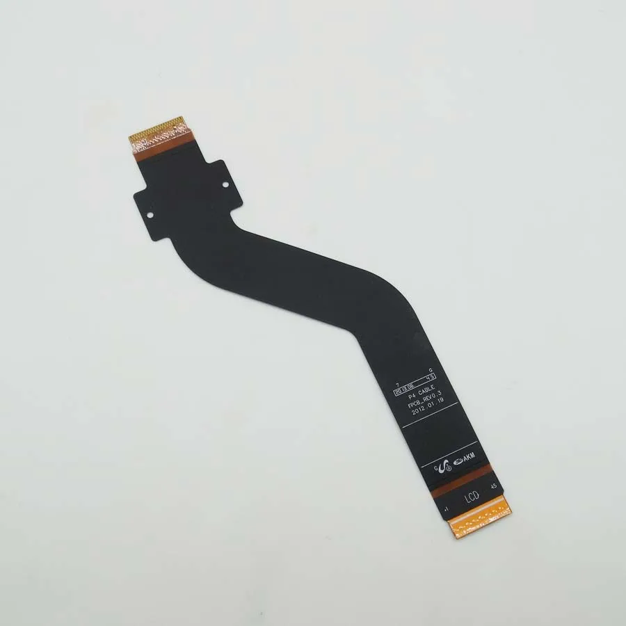Гибкий ленточный ЖК-кабель для замены Samsung Galaxy Note 10 1 N8000 p7500 Tab 2 GT-P5110 P5100 | Мобильные