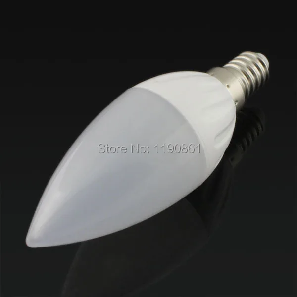 50pcs E14 5W LED Candle Light bulb lamp led white ceramic candle AC110v 220v e14 ast Heat Dissipation Spot | Лампы и освещение