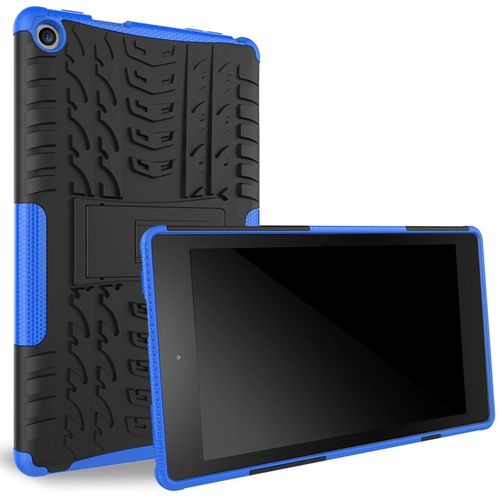 Для Amazon 2017 Новый Kindle Fire HD 8 жесткое воздействие чехол для больших нагрузок