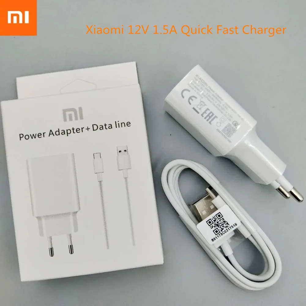 one set of EU 12v 1.5A крепление для спортивной камеры XIAO mi 8 для быстрой зарядки с usb-портом, Зарядное устройство QC3.0 адаптер быстрой зарядки Тип C кабель для mi 9T Pro CC9e CC9 A2 F1 Red mi 8 8A Note 8 7 Pro - Тип штекера: one set of EU