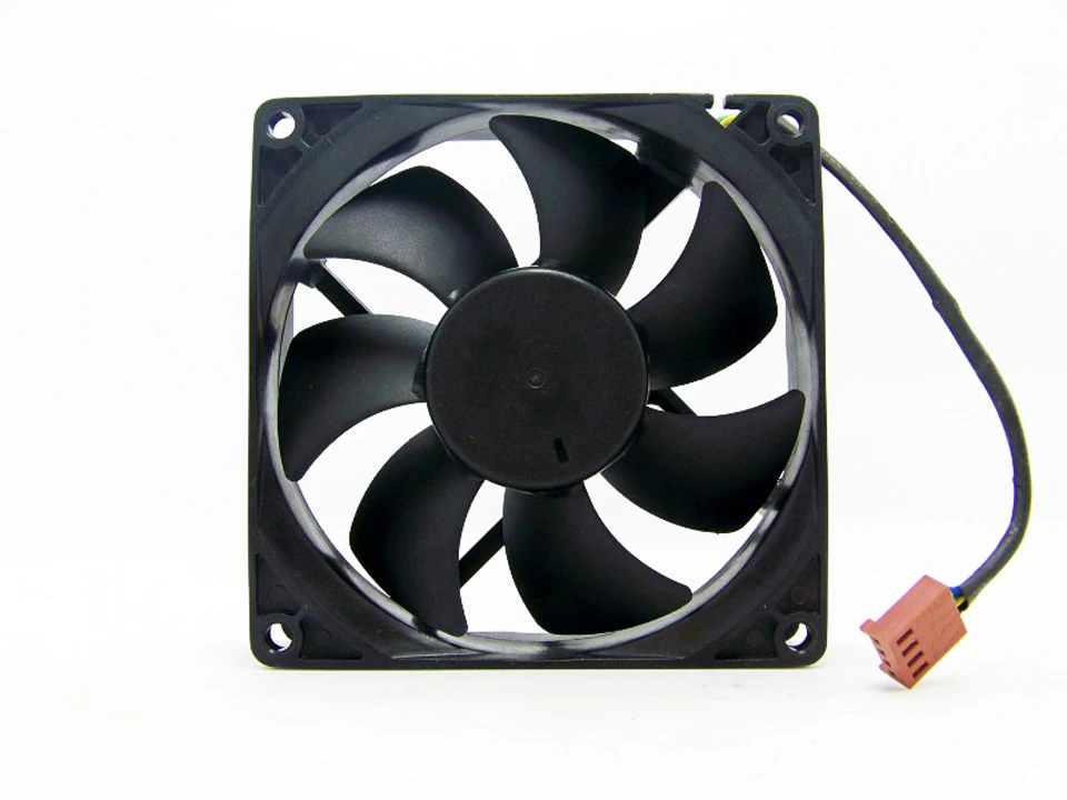 1 шт. DS09225R12HP207 9025 9 см 90 мм DC 12 В 0.41A компьютерный ПК чехол осевой охлаждающий