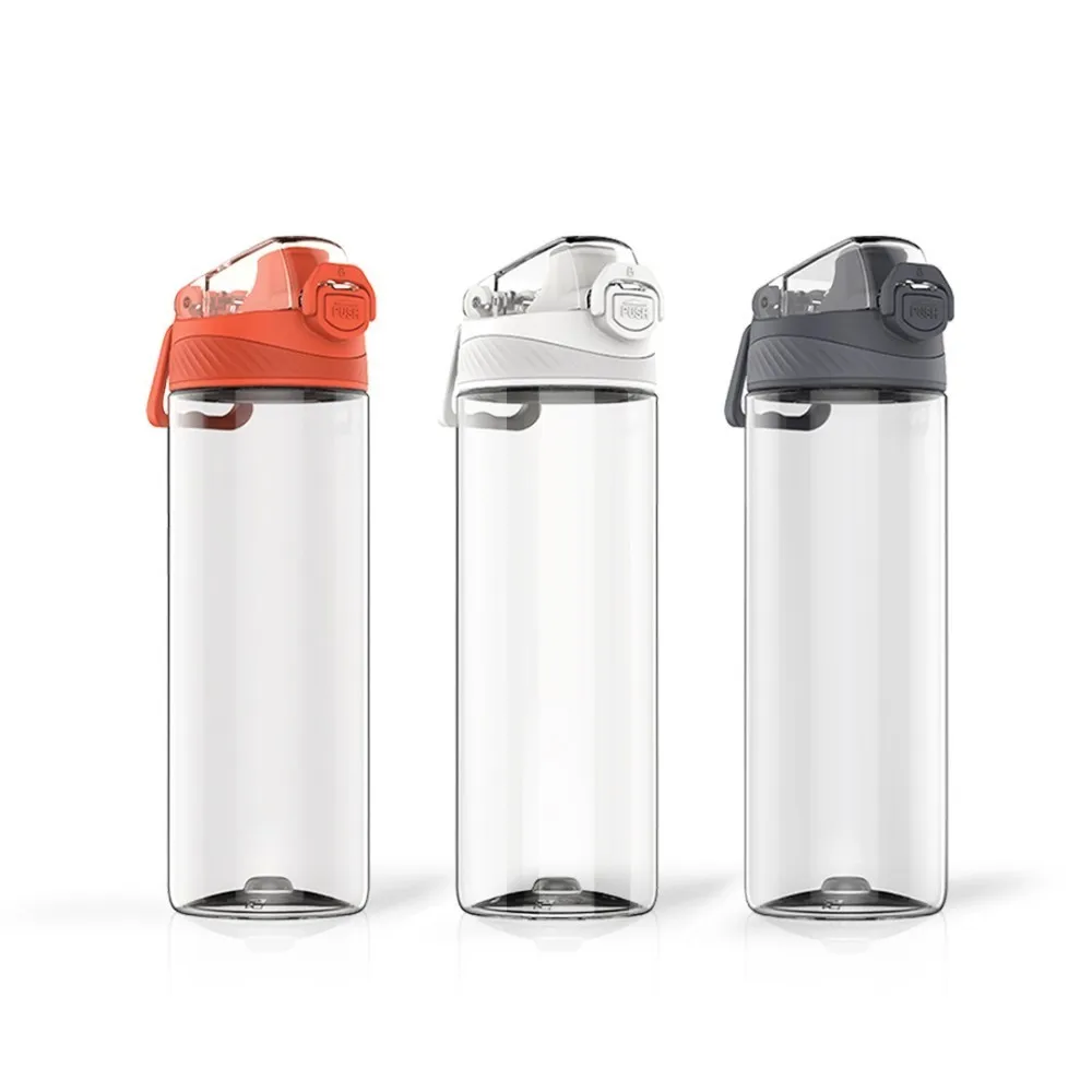Спортивная чашка Xiaomi Tritan xiomi 620 мл с защитным замком, Нетоксичная и безвкусная устойчивость к падению при высокой температуре, открытая одной рукой