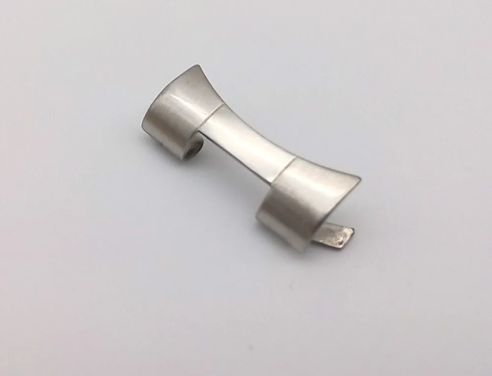 Новинка серебристые браслеты для наручных часов из нержавеющей стали