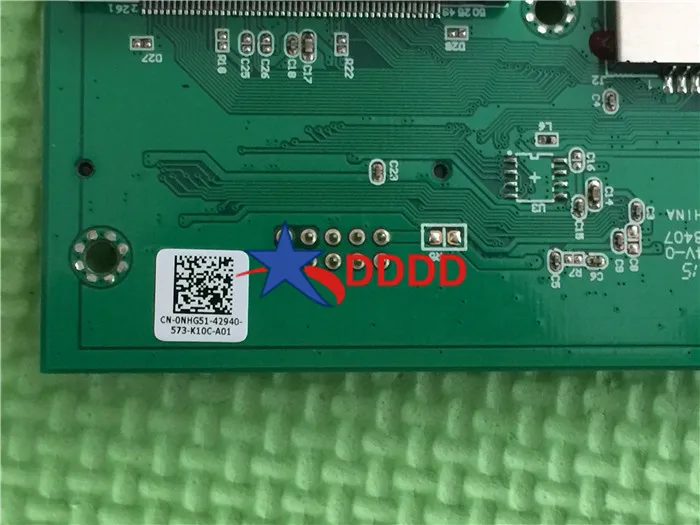 Оригинал для Dell XPS 8700 SD кардридер P/n Nhg51 0nhg51 фото полностью протестирован |