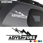 3 X Приключения автомобильный Стайлинг автомобильные наклейки для Fiat BMW Honda Toyota Saab Audi Ford Mazda Kia Opel Lada аксессуары