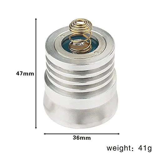 UniqueFire UV 395NM держатель для лампы Ультрафиолетовый черный светильник светодиодный