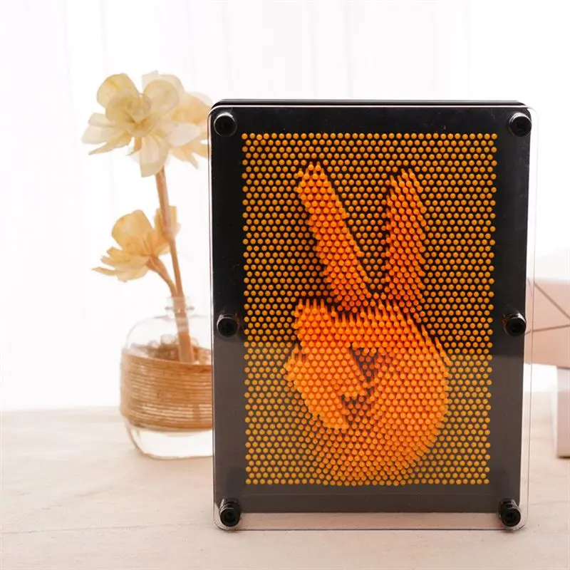 Цвет: желтый Детские забавные игрушки пластиковые 3D DIY модели антистресс клон отпечатков пальцев иглы слизи рук Плесень Детские развивающие игрушки M09 - Цвет: Цвет: желтый