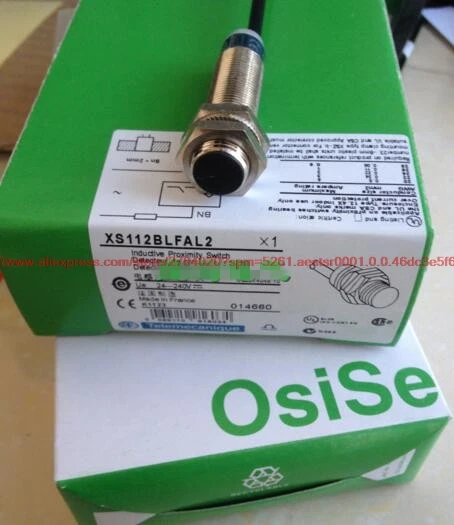 

100% NEW XS112BLFAL2 XS1-12BLFAL2 proximity switch sensor