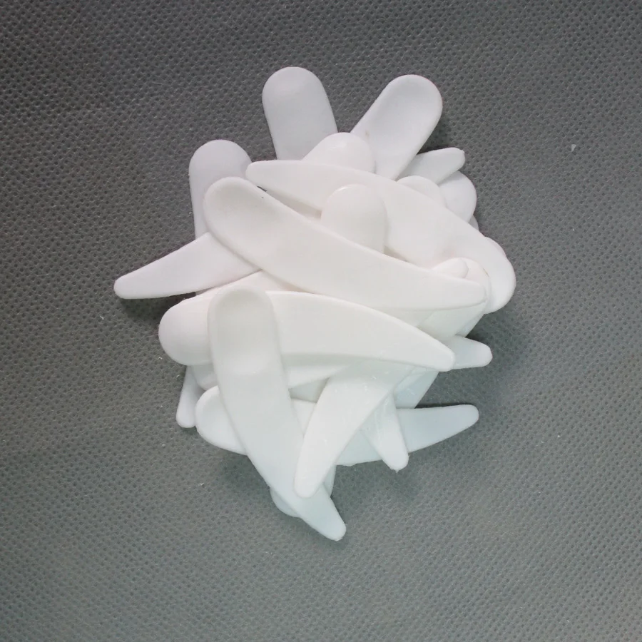 Пластиковая одноразовая Косметическая шпатель Bittb 40 шт. для макияжа маска ложка