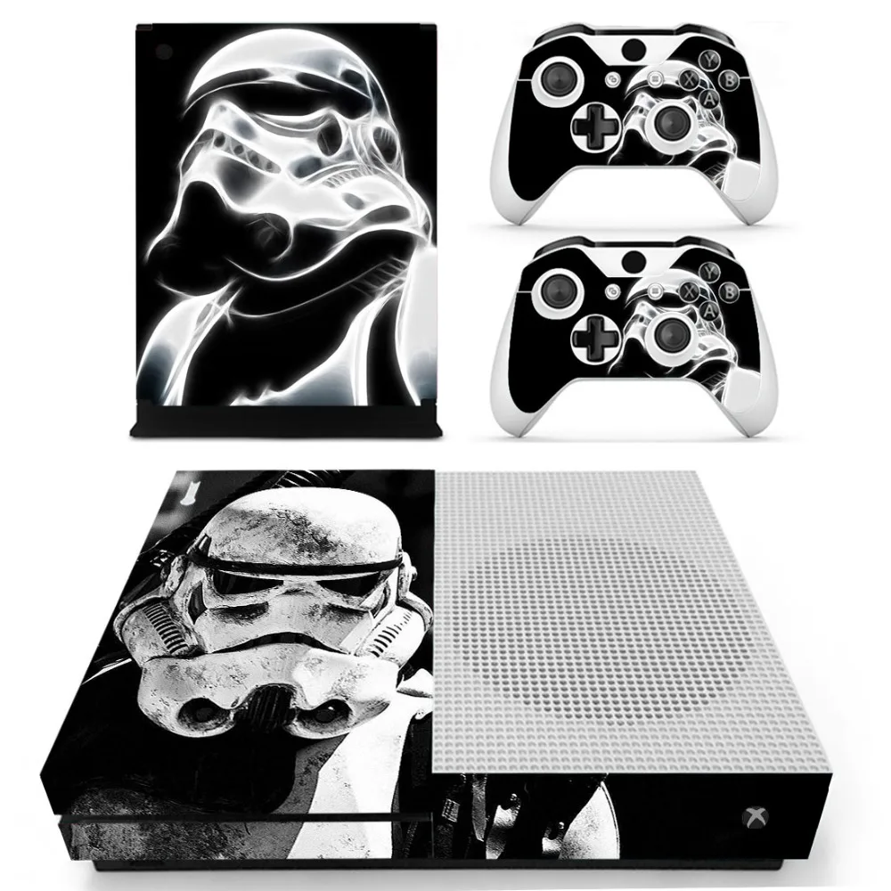 Пленка Звездные войны наклейка для Xbox One S консоль и контроллеры для Xbox One тонкая наклейка s винил