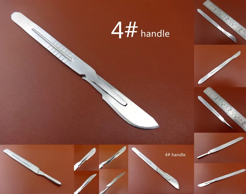 Leather Craft Replaceable Blade Multi-function Sculpture Engraving Carving Knife Cutter Tool Set - Edger Creaser Groover Skiver | Дом и сад