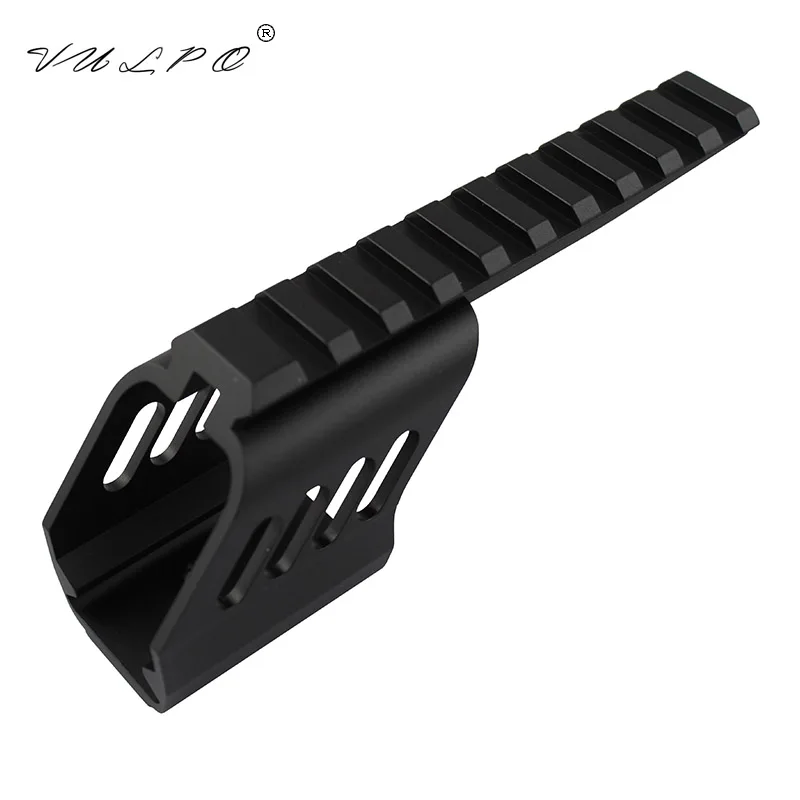 Направляющая Plcatinny VULPO Glock 20 мм прицел с красными точками крепежная основа для