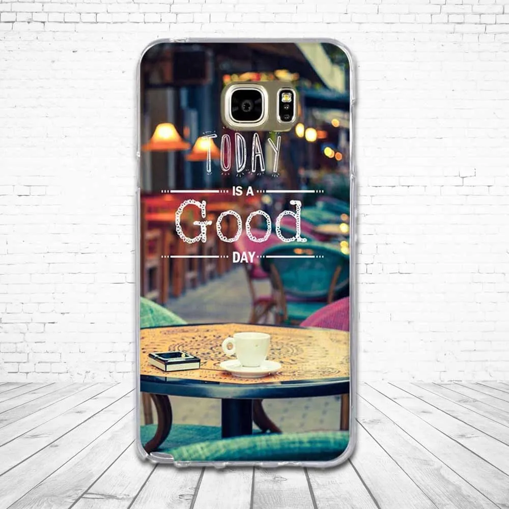 Роскошный чехол для Samsung Galaxy Note 5 Мягкая силиконовая задняя крышка с 3D принтом Note5