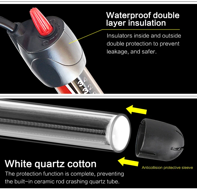 Атман Аквариум Нагреватель автоматическая постоянная температура