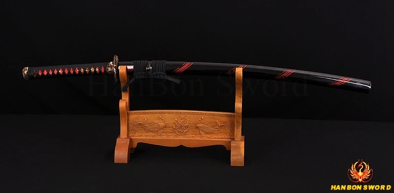 

TOP QUALITY KATANA CLAY TEMPERED DAMASCUS JAPANESE SAMURAI DRAGON SWORD 8192 Layers FOLDED STEEL FULL TANG BLADE BATTLE READY