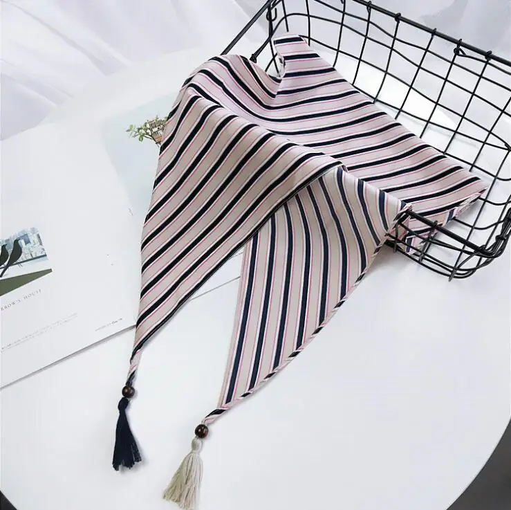 Yishine модный треугольный узор с принтом кисточкой Женская шаль из полиэстера