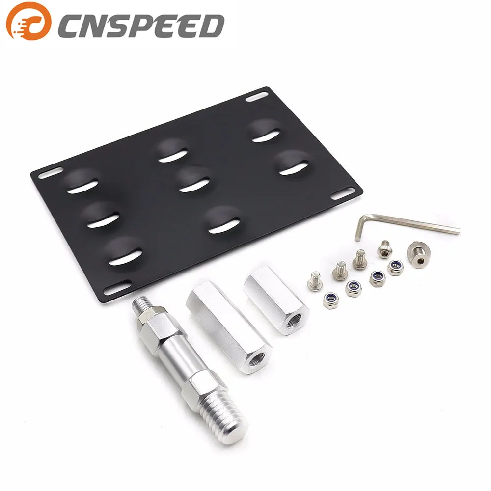 Кронштейн для крепления номерного знака переднего бампера CNSPEED BMW MINI COOPER F10 F22 F30 F31