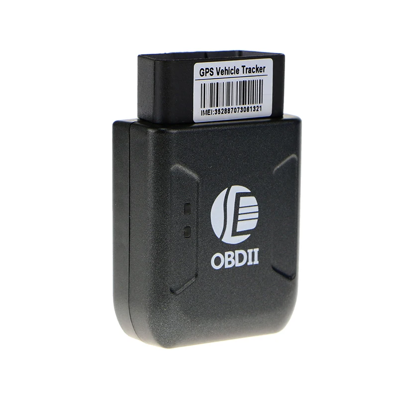 Мини устройство для слежения OBD II GSM GPRS с 16 контактами OBDII ПВХ|GPS-трекеры| |
