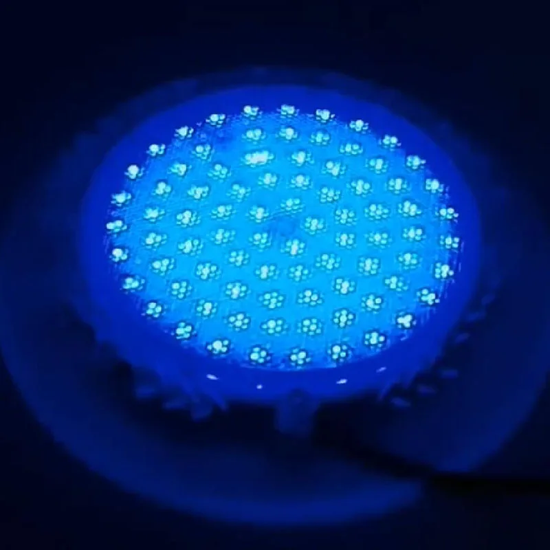 Новый полностью светодиодный подводный светильник RGB из смолы 12 в перем. Тока 18 Вт