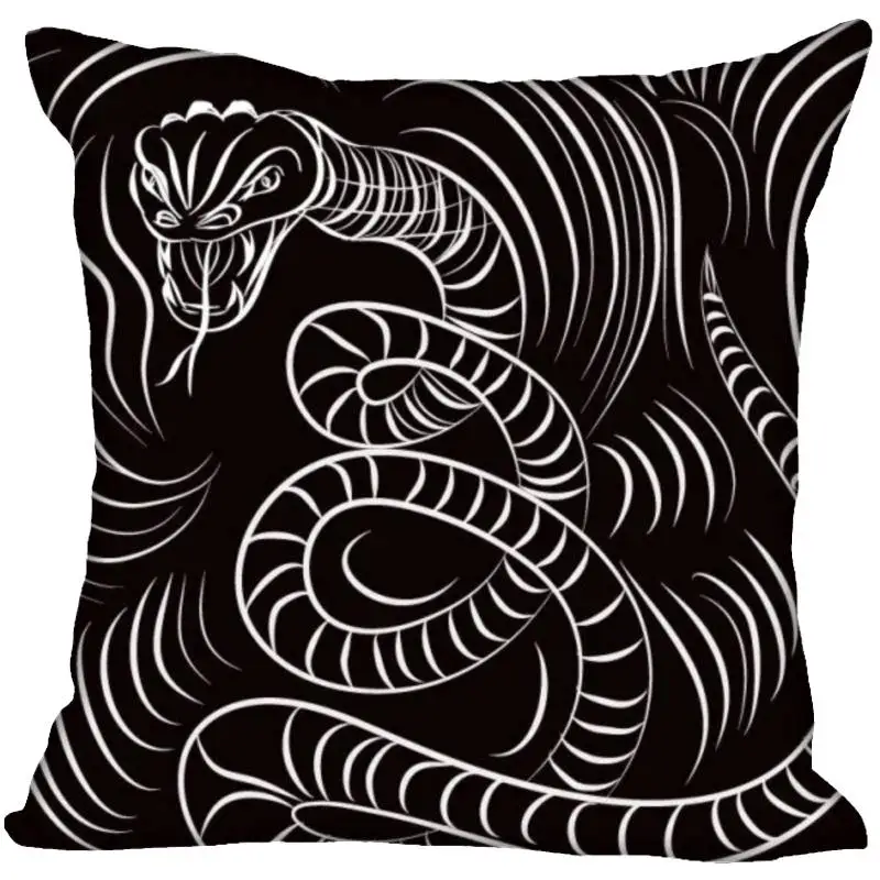 6 Наволочка на заказ черно-белая Подушка на молнии 35X35,45X45,60X60 см(две стороны) напечатайте ваши фотографии наволочки - Цвет: 6