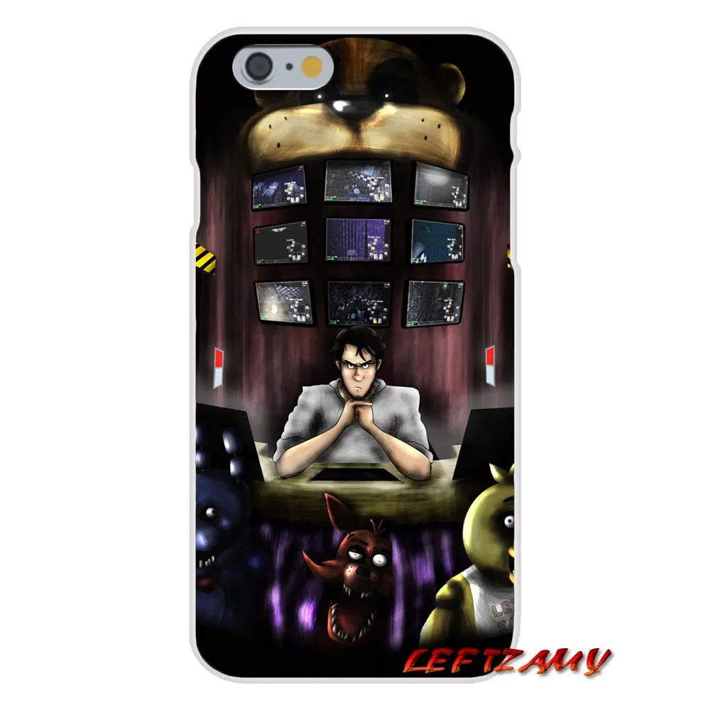 Игровой чехол Five Nights At Freddy's fnaf для Huawei P Smart Mate Honor 7A 7C 8C 8X 9 P10 P20 Lite Pro Plus мягкий
