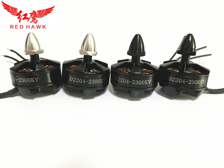 Redhawk D2204 2300KV бесщеточный двигатель (cw/ccw) для тренировок с DIY мини дроном гоночный