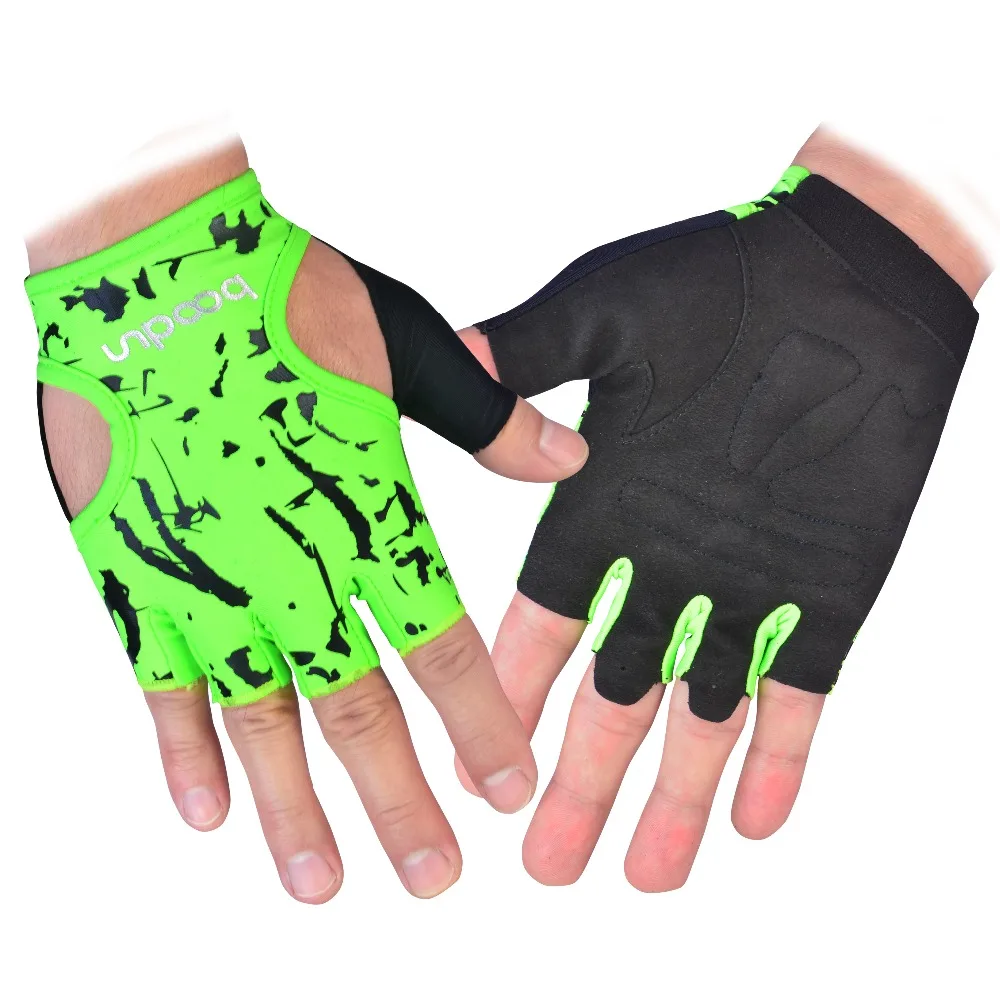 Женские спортивные перчатки для фитнеса нескользящие занятий тяжелой атлетикой