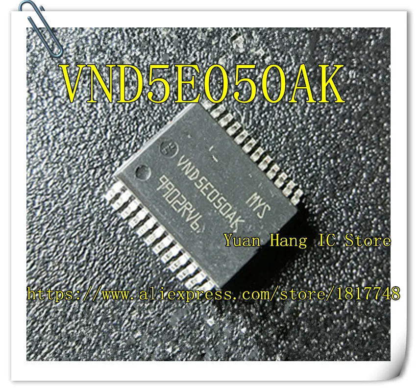 

10 шт./лот VND5E050AK VND5E050 VND5E050AK TSSOP24