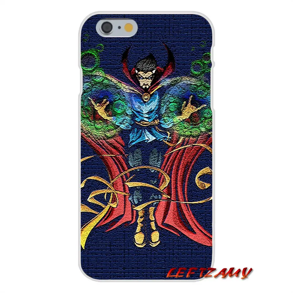 Аксессуары чехлы для телефонов гибкие Чехлы Marvel Doctor Strange huawei P8 P9 P10 Lite 2017 Honor 4C 5X 5C 6X