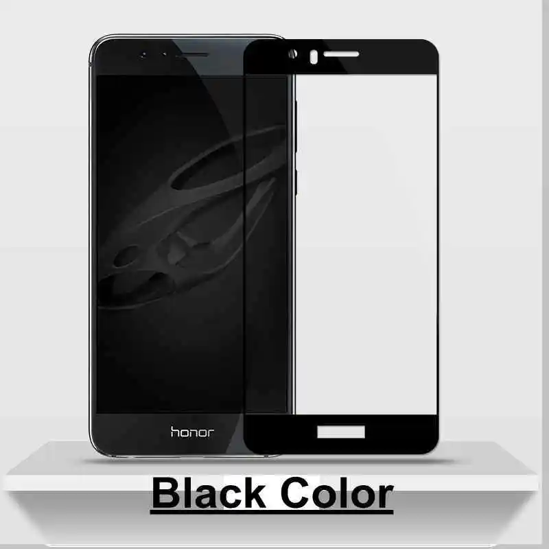 Полноэкранная защитная пленка закаленное стекло для Huawei P Smart P9 P10 Plus lite P8Lite 2017 Honor 8
