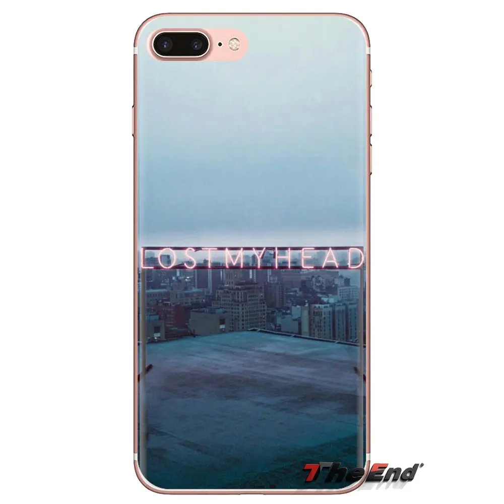 The 1975 Songs For Samsung Galaxy S3 S4 S5 Mini S6 S7 Edge S8 S9 S10 Plus Note 3 4 5 8 9 Soft Transparent Cases Covers |