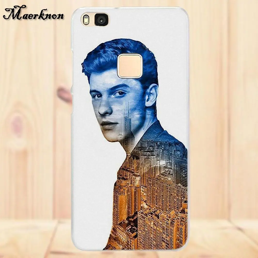 Maerknon мягкий модный мобильный телефон горячий Shawn Mendes для Huawei G7 G8 Honor 5A 5C 5X 6 6X 7 8 V8 Mate