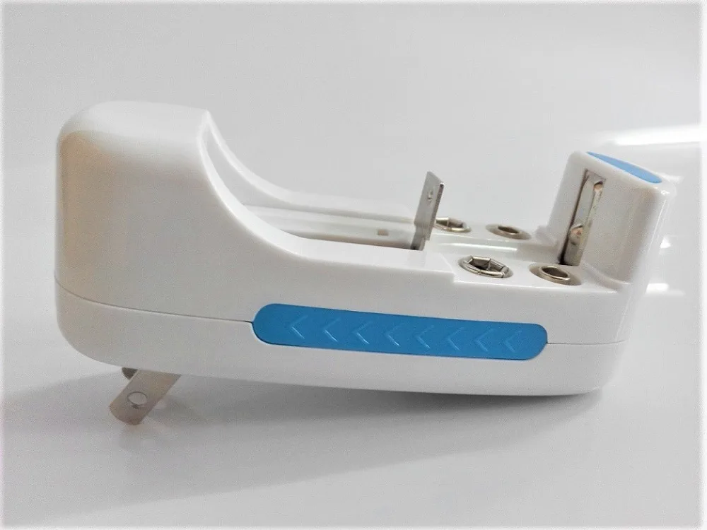 4 шт./лот 1000 мАч Li Ion 9 в перезаряжаемые батареи + 18650 14500 16340 CR123A зарядное