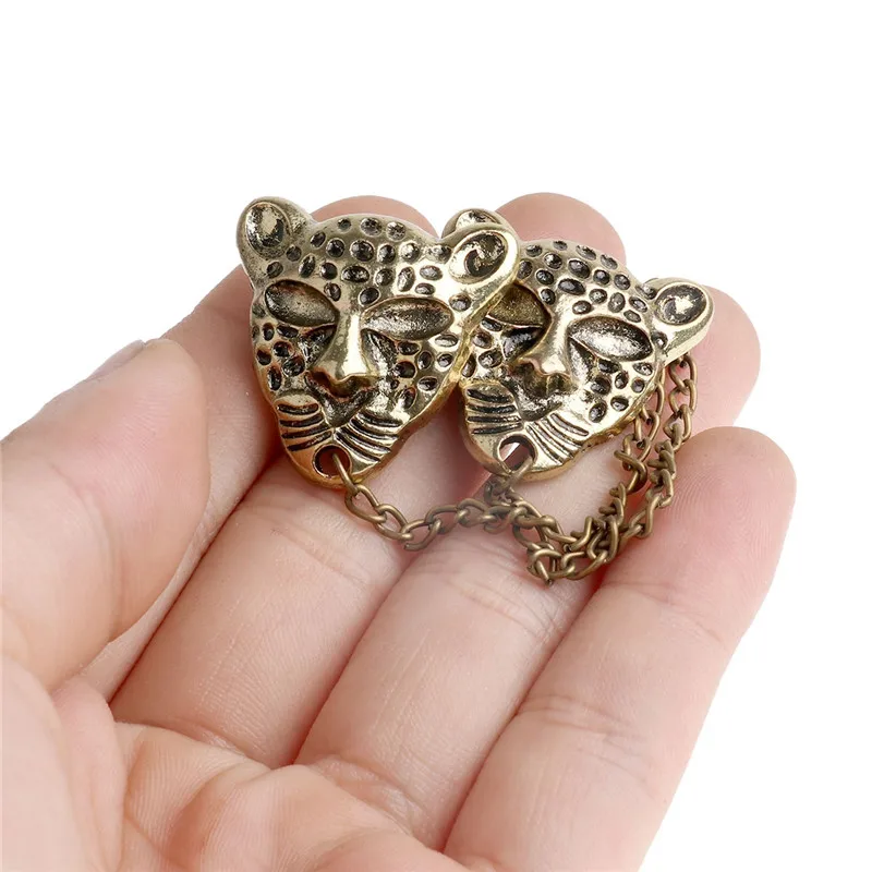 Женские и мужские Винтажная брошь с булавкой отложным воротником комплект