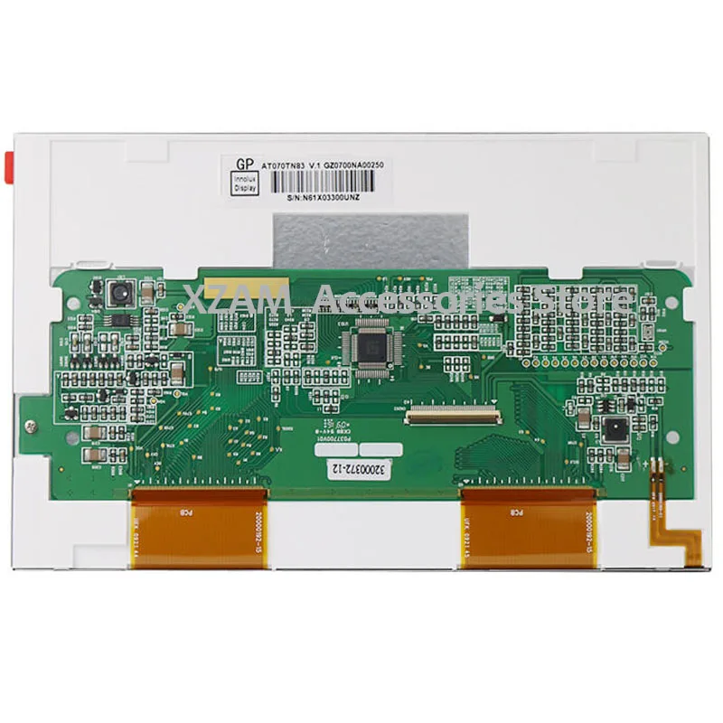 Бесплатная доставка новинка оригинальный 7 дюймовый TFT INNOLUX AT070TN83 V.1 v1.0 40