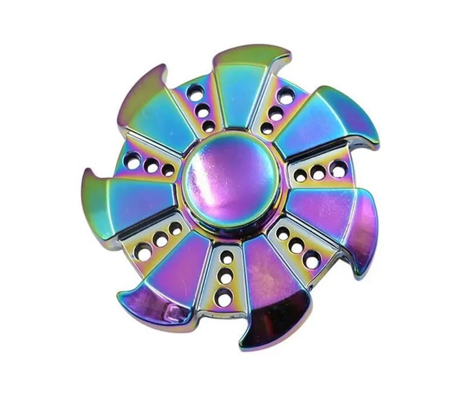 гироскоп Непоседа ручной Spinner Tri раздражительность в свою очередь красочные пять