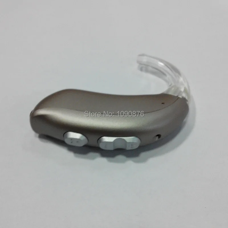 Супер Тихий программируемый 4-канальный цифровой слуховой аппарат большой