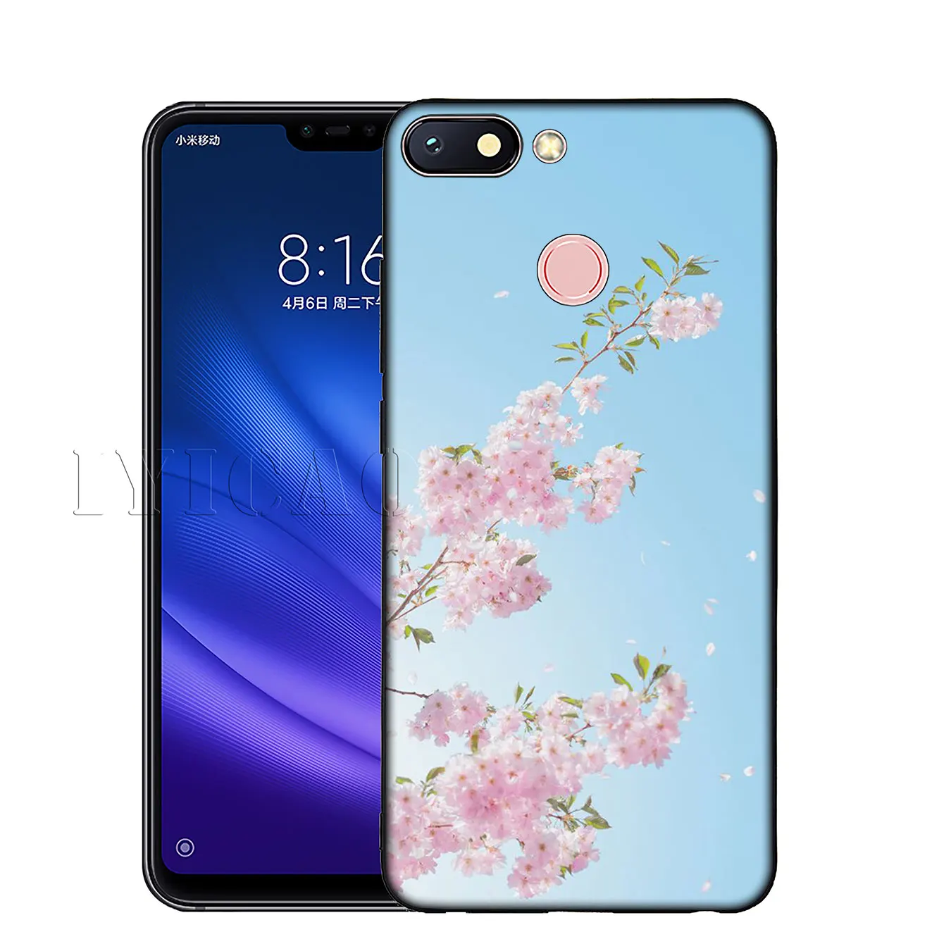 IYICAO Beautiful rose flower Soft Silicone Phone Case for Xiaomi Mi 10 9 9T CC9 CC9E 8 SE A3 Pro A1 A2 Lite 6 pocophone f1 |