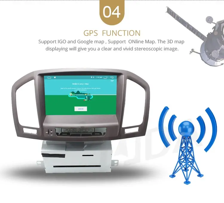 LJDA Android 10,0 Автомобильный DVD плеер для Opel Vauxhall Opel Insignia 2009 2010 2011 2012 gps Navi 2 Дин радио мультимедиа WI-FI стерео