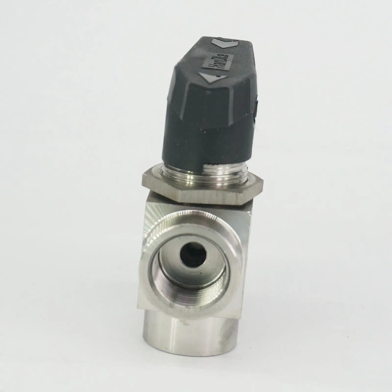 1/2 &quotBSP Женская резьба 304 нержавеющая сталь L порт шаровой клапан 915 PSI вода газ