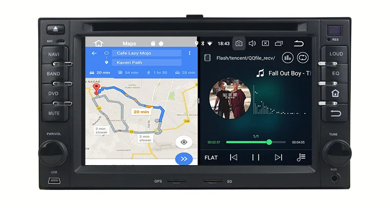 Belsee KIA Cerato Sportage CEED Sorento Optima Rio Sedona Универсальный Android 8,0 автомобильный стерео радио 2 Din головное устройство gps навигация