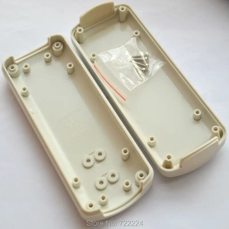 10 шт./лот 160*60*26 5 мм Карманный пластиковый корпус PCB для электронного проекта